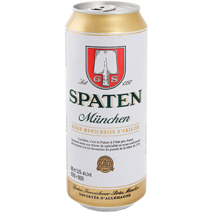 Пиво Spaten 0.5л